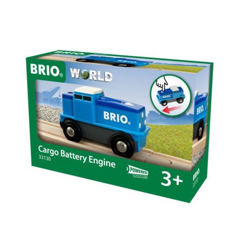 BRIO Cargo Battery Engine