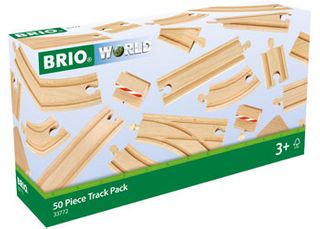 BRIO 50 Piece Track Pack