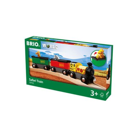 BRIO Safari Train