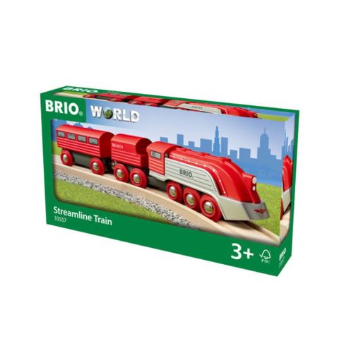 BRIO Streamline Train