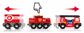 BRIO Rescue Firefighting Train