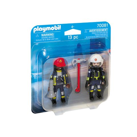 Playmobil Rescue Firefighters