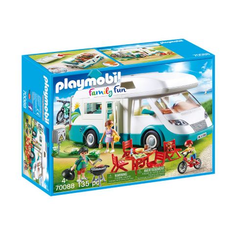 Playmobil Family Camper