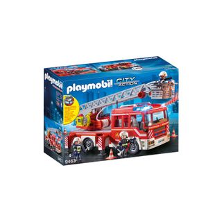 Playmobil Fire Engine With Ladder