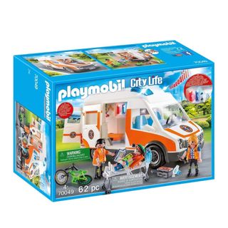 Playmobil Ambulance with Flashing Lights