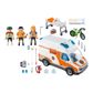 Playmobil Ambulance with Flashing Lights