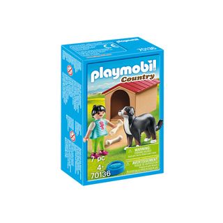 Playmobil Dog With Doghouse