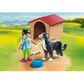 Playmobil Dog With Doghouse