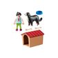 Playmobil Dog With Doghouse