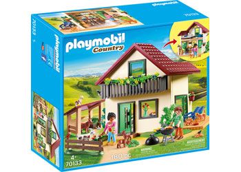 Playmobil Modern Farmhouse