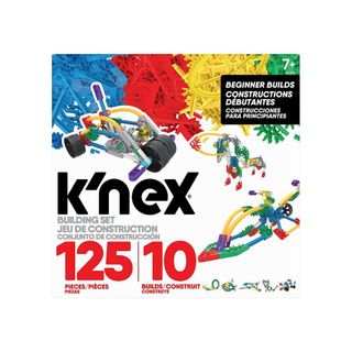K'Nex Beginner builds 125 pieces 10 builds