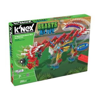 K'Nex KNEXosaurus 255 pieces 2 builds