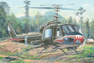 Hobbyboss 1:18 UH-1 Huey B/C