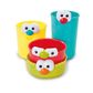 ELC Funny Faces Bath Beakers