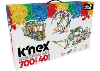 K'Nex Mega Motorized 700 pieces 40 builds