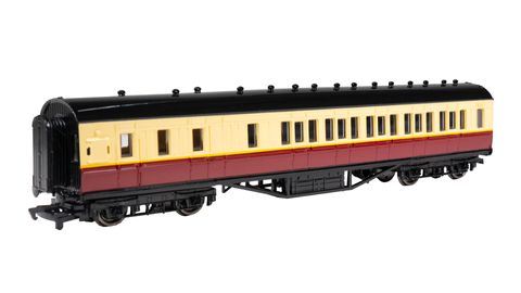 Bachmann Red Express Brake Coach, HO Scale