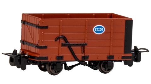 Bachmann Narrow Gauge High-Side Wagon -Brown, HOn30 Scale