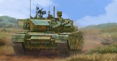 Hobbyboss 1:35 PLZ ZTZ-99A MBT