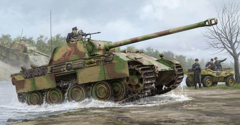 Hobbyboss 1:35 German Panther G - Late version