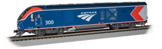 Bachmann Amtrak Phase V1 #300 Siemens ALC-42 Charger w/DCC/Sound,  HO