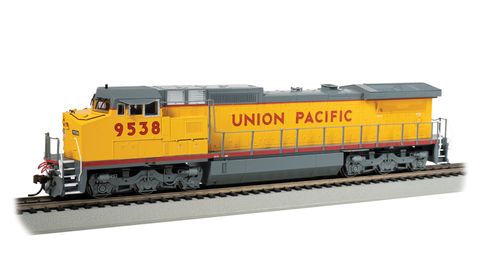 Bachmann Union Pacific #9358 GE Dash 8-40CW Loco w/DCC/Sound, HO Scale