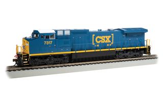 Bachmann CSX #7317 GE Dash 8-40CW DieselLoco w/DCC/Sound, HO Scale