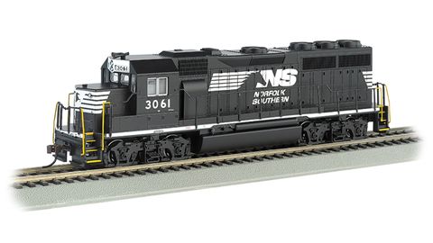 Bachmann Norfolk Southern #3061 EMD GP40Diesel Loco w/DCC/Sound, HO