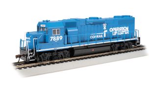 Bachmann Conrail #7889 (Operation Lifesaver) GP38-2 Loco DCC Ready, HO