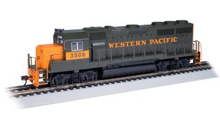 Bachmann Western Pacific #3508 EMD GP40Diesel Loco, DCC Ready, HO