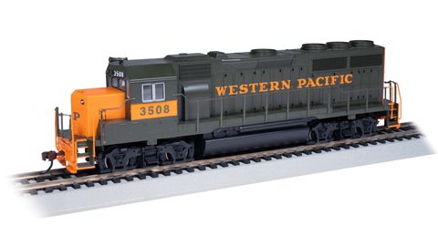 Bachmann Western Pacific #3508 EMD GP40Diesel Loco, DCC Ready, HO