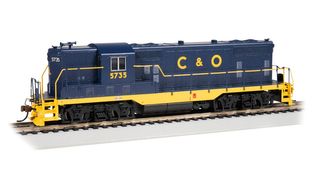 Bachmann Chesapeake & Ohio #5735, EMD GP7, HO Scale