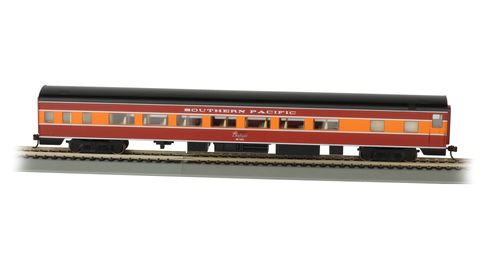 Bachmann Southern Pacific Daylight #2463Sm. Side Coach, Lit Int. HO