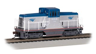 Bachmann Amtrak #1000 44 Ton Switcher w/DCC/Sound, HO Scale