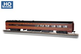 Bachmann PRR #4420 Fleet Of Modernism 85ft Smooth Side Dining Car, HO