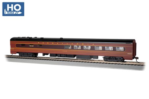 Bachmann PRR #4420 Fleet Of Modernism 85ft Smooth Side Dining Car, HO