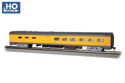 Bachmann Union Pacific #3610 85ft SmoothSide Dining Car, Lit Int. HO