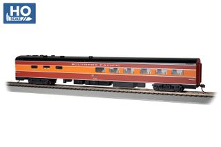 Bachmann Southern Pacific #10267 85ft Smooth Sided Dining Car, Lit, HO