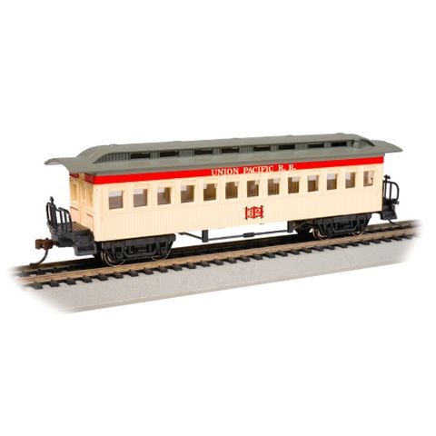 Bachmann Coach 1860-80 Era Union PacificNo 62 HO