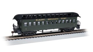 Bachmann East Broad Top Old Time Passenger Coach. HO Scale