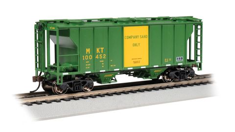 Bachmann MKT #100452, PS-2 Covered Hopper, HO Scale