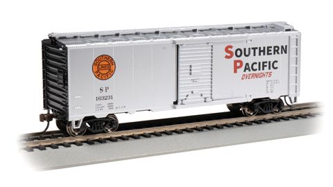 Bachmann Southern Pacific #163231 Overnights 40ft Boxcar. HO Scale