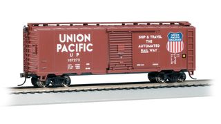 Bachmann Union Pacific #107272 PS-1 40ftSteel Boxcar. HO Scale