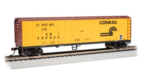 Bachmann Conrail #359028 50ft Steel Reefer. HO Scale