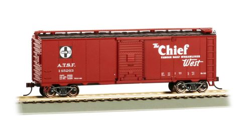 Bachmann Santa Fe Chief #145263 40ft MAPBoxcar. HO Scale