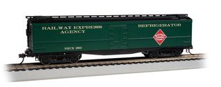 Bachmann Railway Express Agency #350 50ft Express Reefer, HO Scale