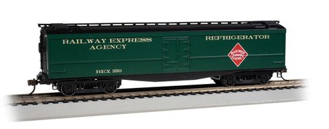 Bachmann Railway Express Agency #350 50ft Express Reefer, HO Scale