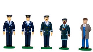 Bachmann Railway Personnel, HO Scale, Thomas & Friends