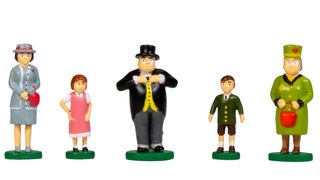 Bachmann The Hatt Family, 5 Figures, HOScale. Thomas & Friends