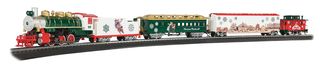 Bachmann Set, Norman Rockwell ChristmasExpress, HO Scale