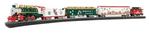 Bachmann Set, Norman Rockwell ChristmasExpress, HO Scale